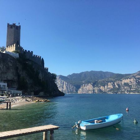 Residence Kormorano Malcesine Lake View Bagian luar foto