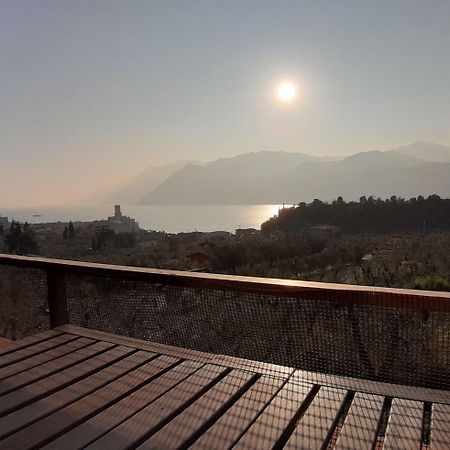 Residence Kormorano Malcesine Lake View Bagian luar foto