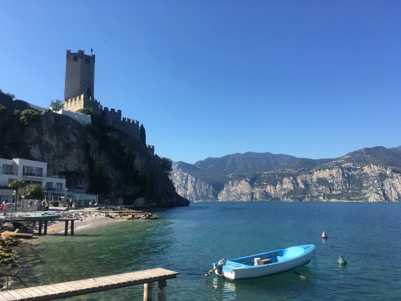 Residence Kormorano Malcesine Lake View Bagian luar foto