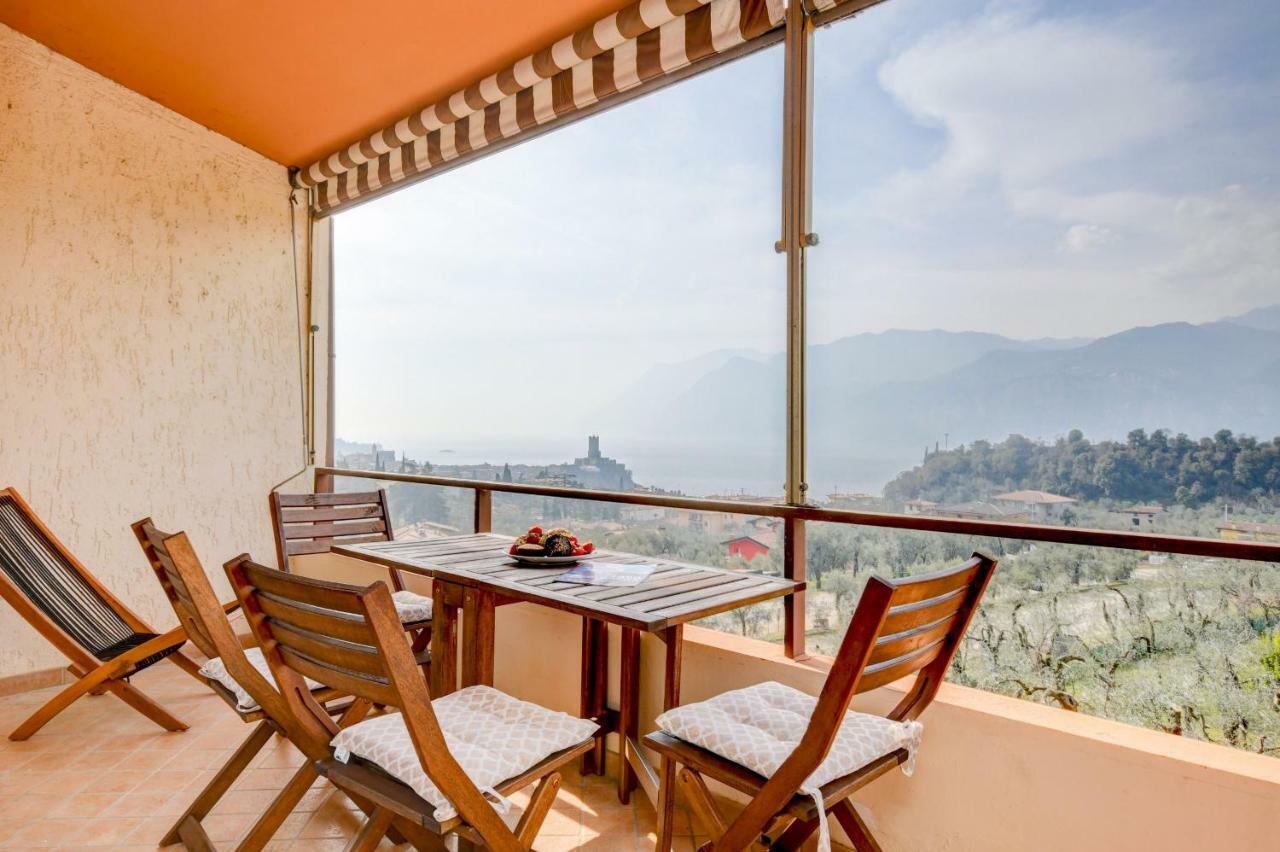 Residence Kormorano Malcesine Lake View Bagian luar foto