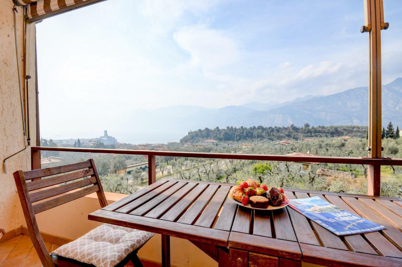 Residence Kormorano Malcesine Lake View Bagian luar foto