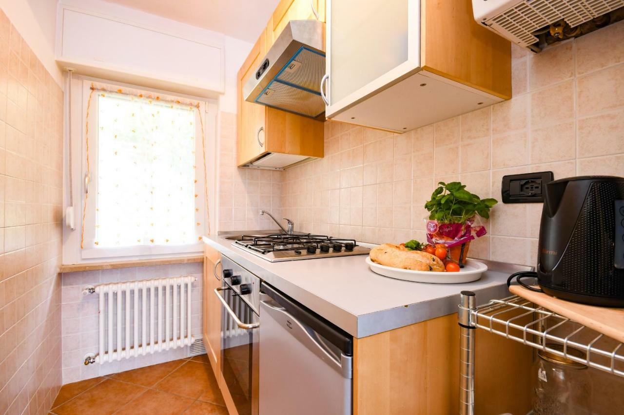 Residence Kormorano Malcesine Lake View Bagian luar foto