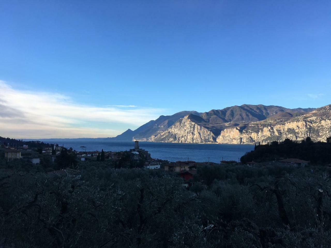 Residence Kormorano Malcesine Lake View Bagian luar foto