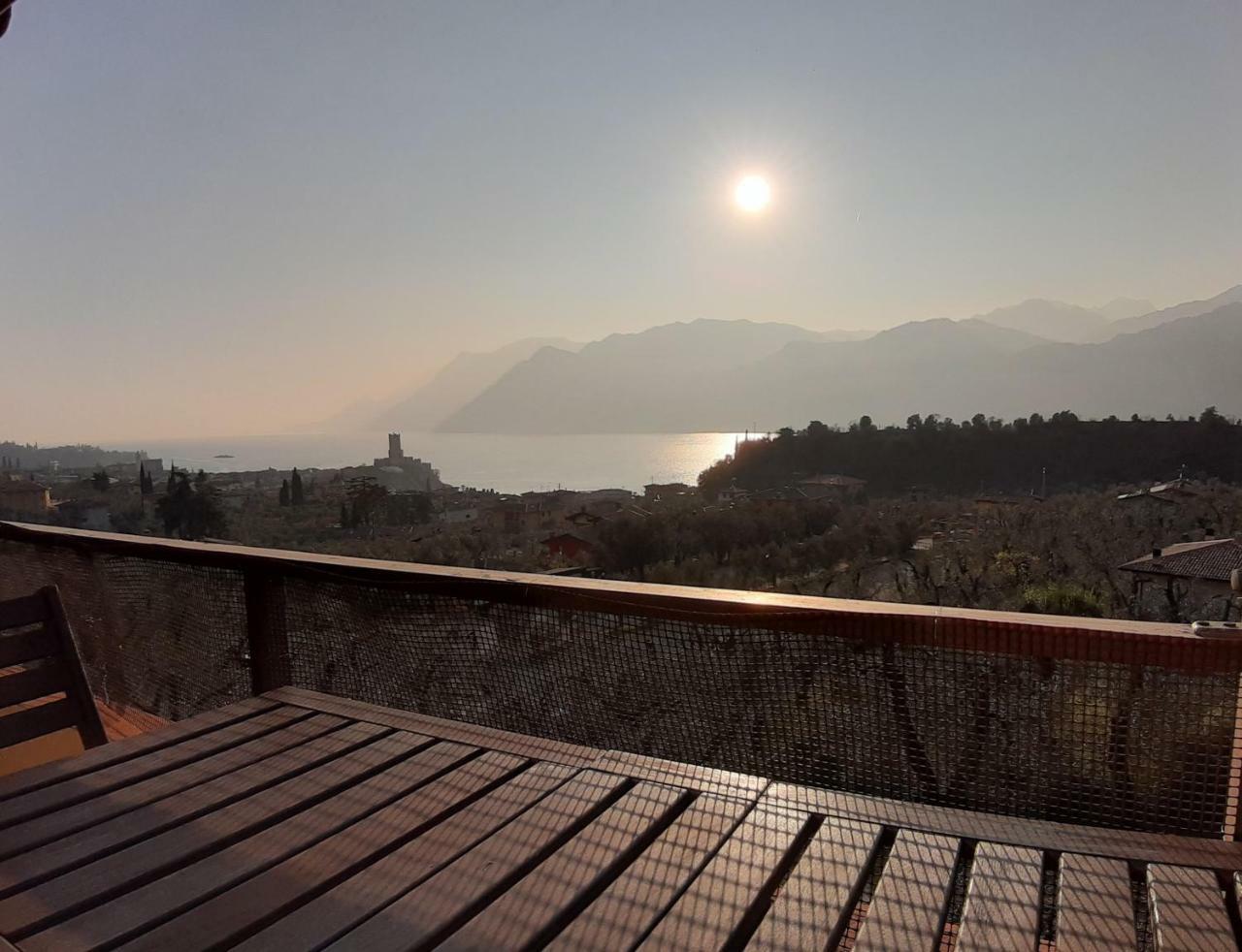 Residence Kormorano Malcesine Lake View Bagian luar foto
